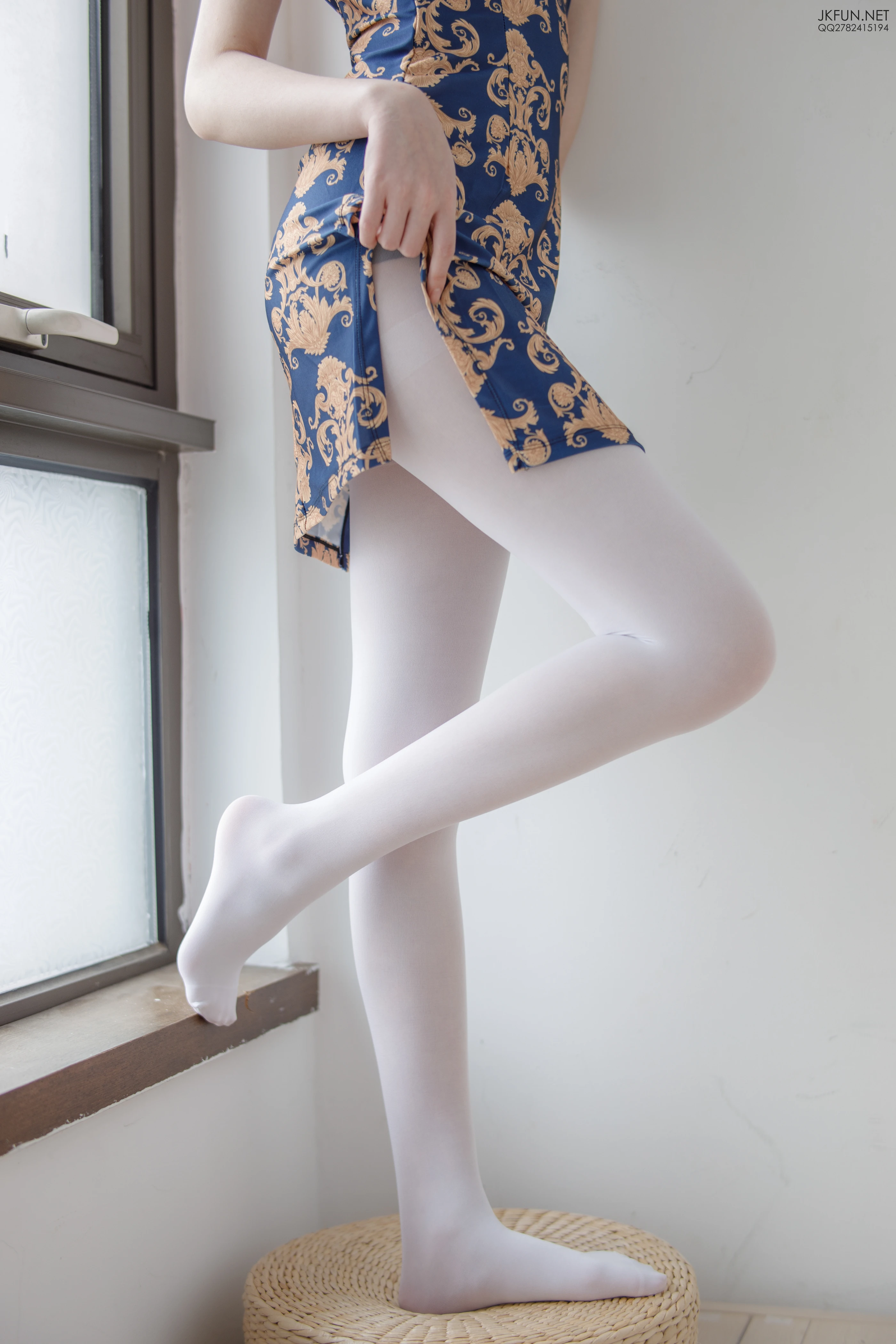 森萝财团 [JKFUN-008] Aika 60D白丝踩酱肉包 [130P 1V]插图8